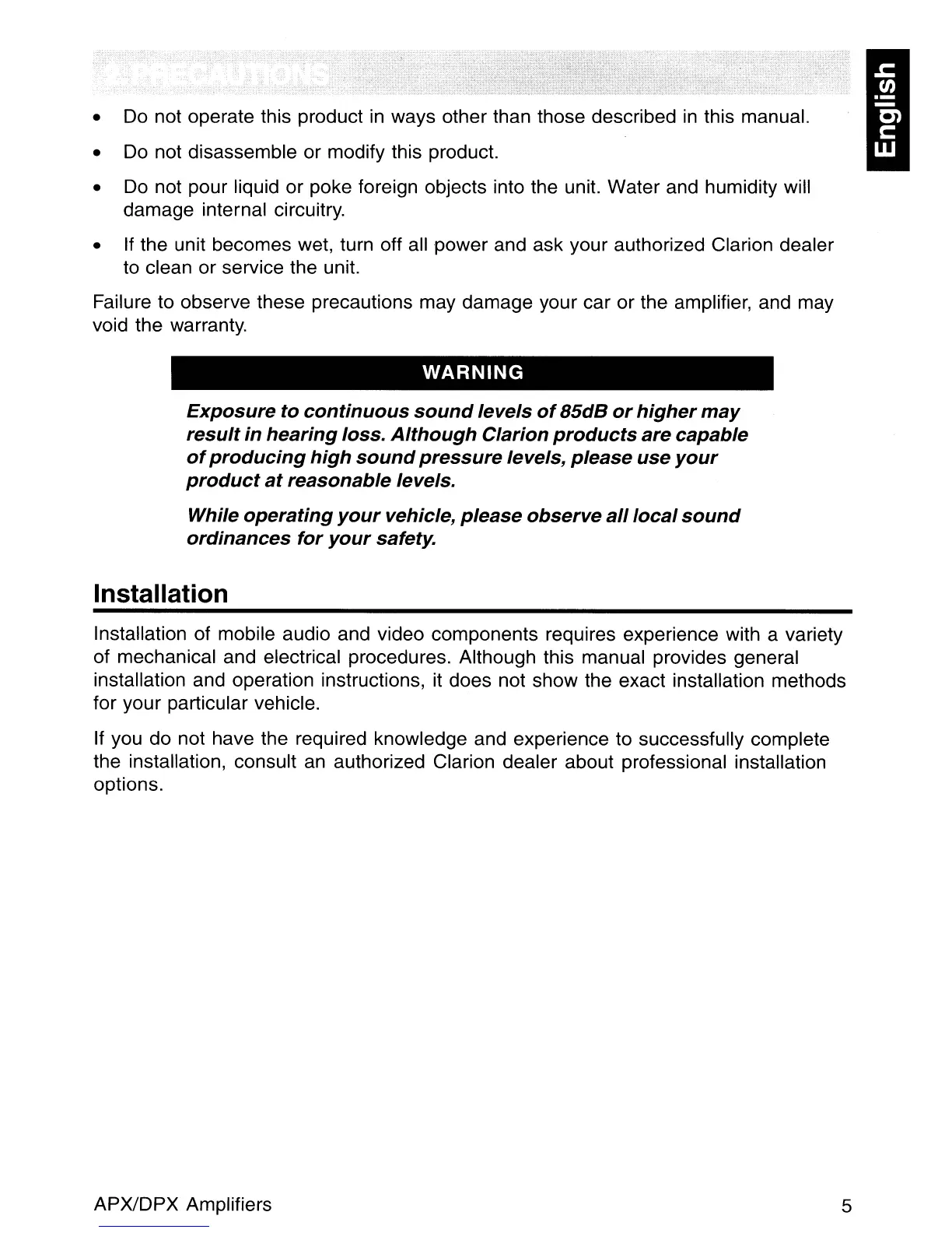 Page #5 background image
