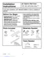 Preview: Installation Instructions