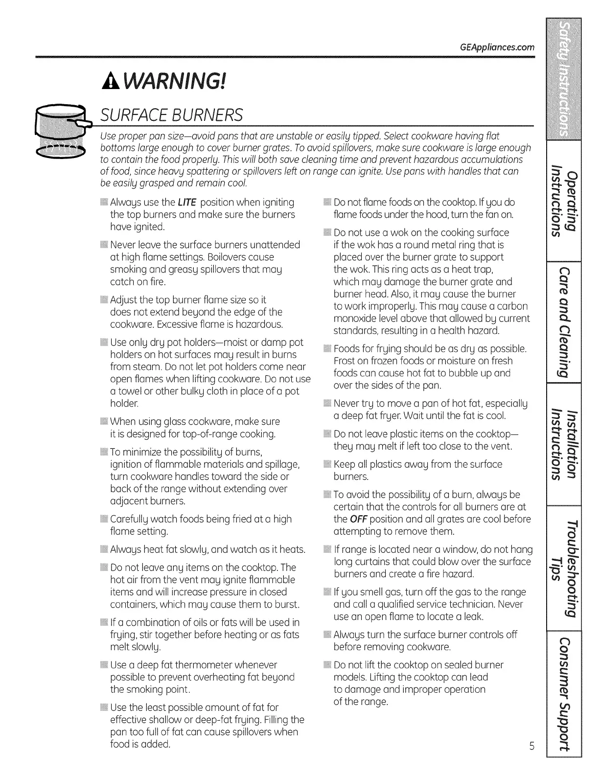Page #5 background image