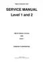 Preview: Service Manual