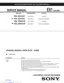 Preview: Service Manual