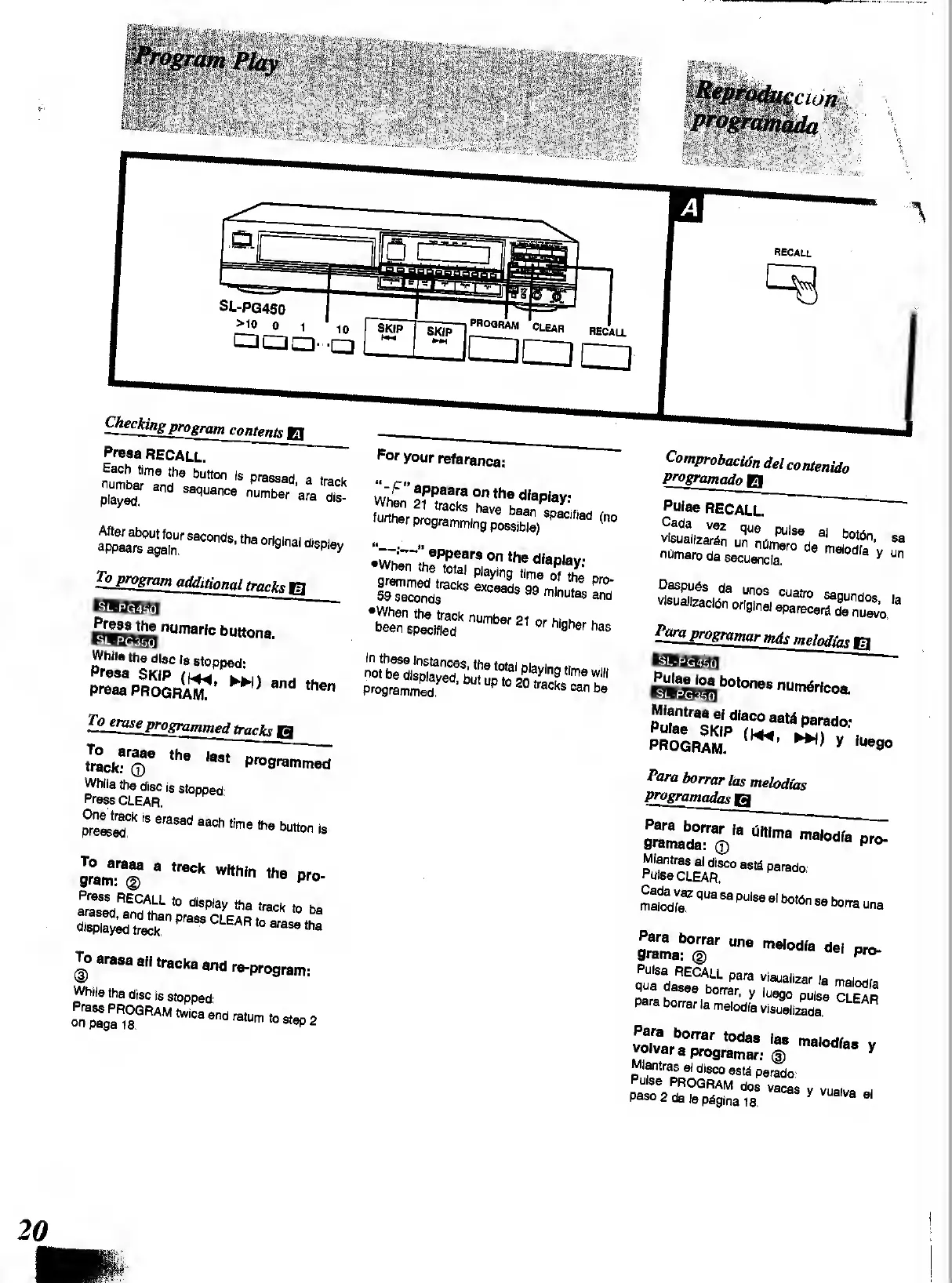 Page #20 background image