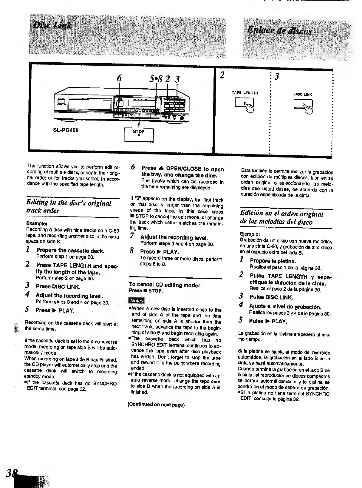 Page #38 background image