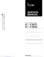 Preview: Servise Manual