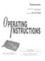 Preview: Operating Instructions
