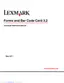 Preview: Technical Reference Manual