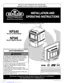 Preview: Installation And Operating Instructions