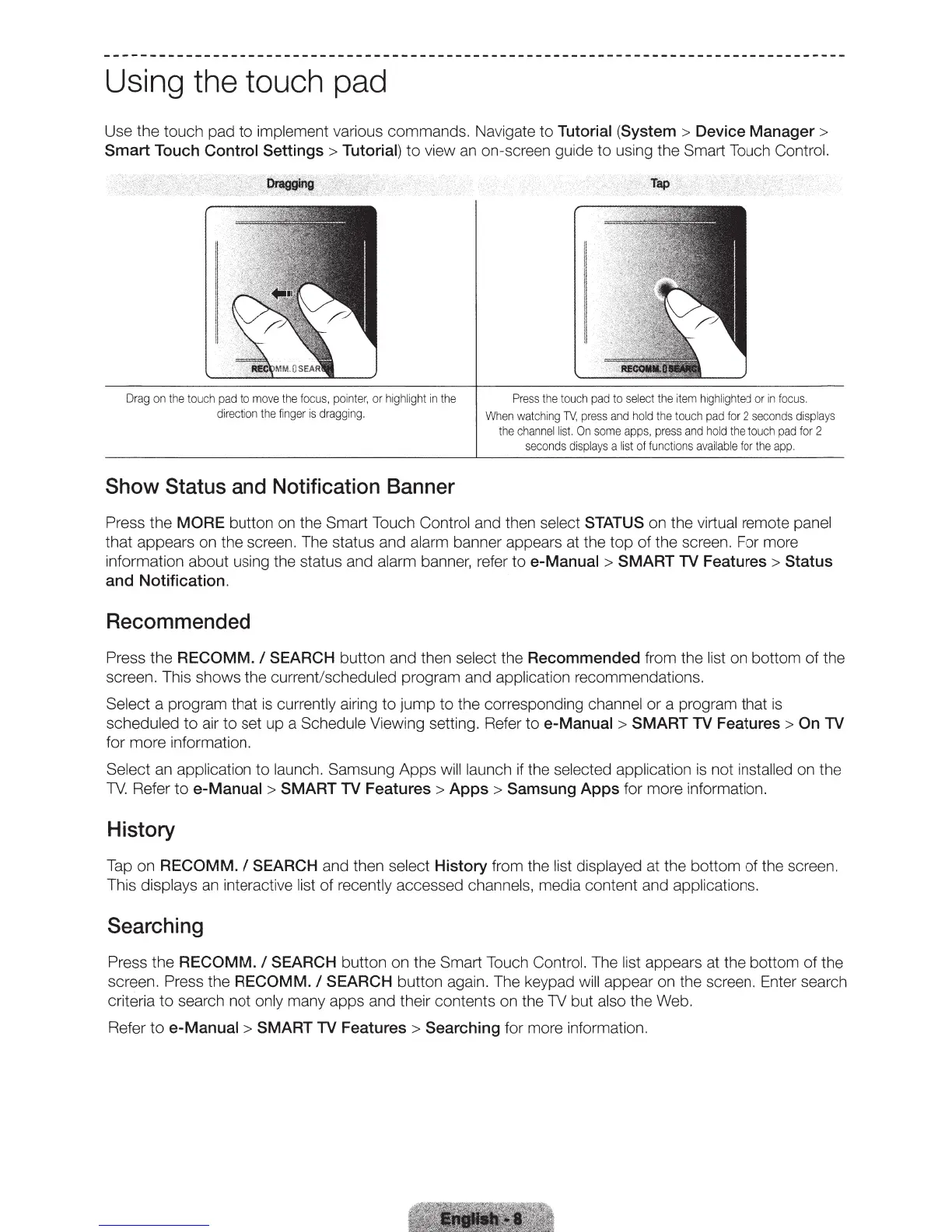 Page #8 background image