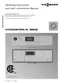 Preview: Operating Instructions And User's Information Manual