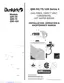 Preview: Installation, Operation & Maintenance Manual