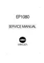 Preview: Service Manual