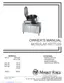 Preview: Owner's Manual