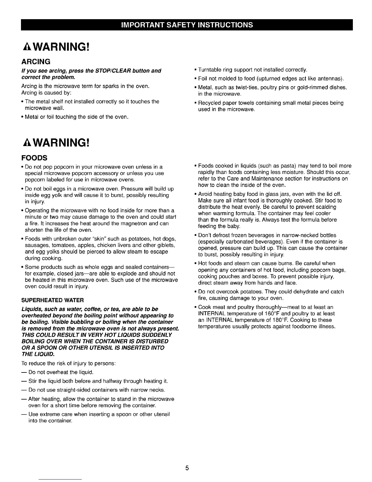 Page #5 background image