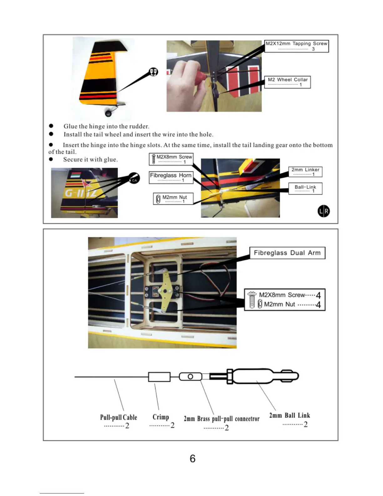 Page #6 background image
