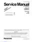 Preview: Service Manual