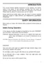 Preview: Operating Instructions