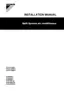 Preview: Installation Manual