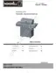 Preview: Assembly & Instruction Manual