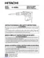 Preview: Instruction Manual And Safety Instructions