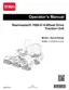 Preview: Operator's Manual