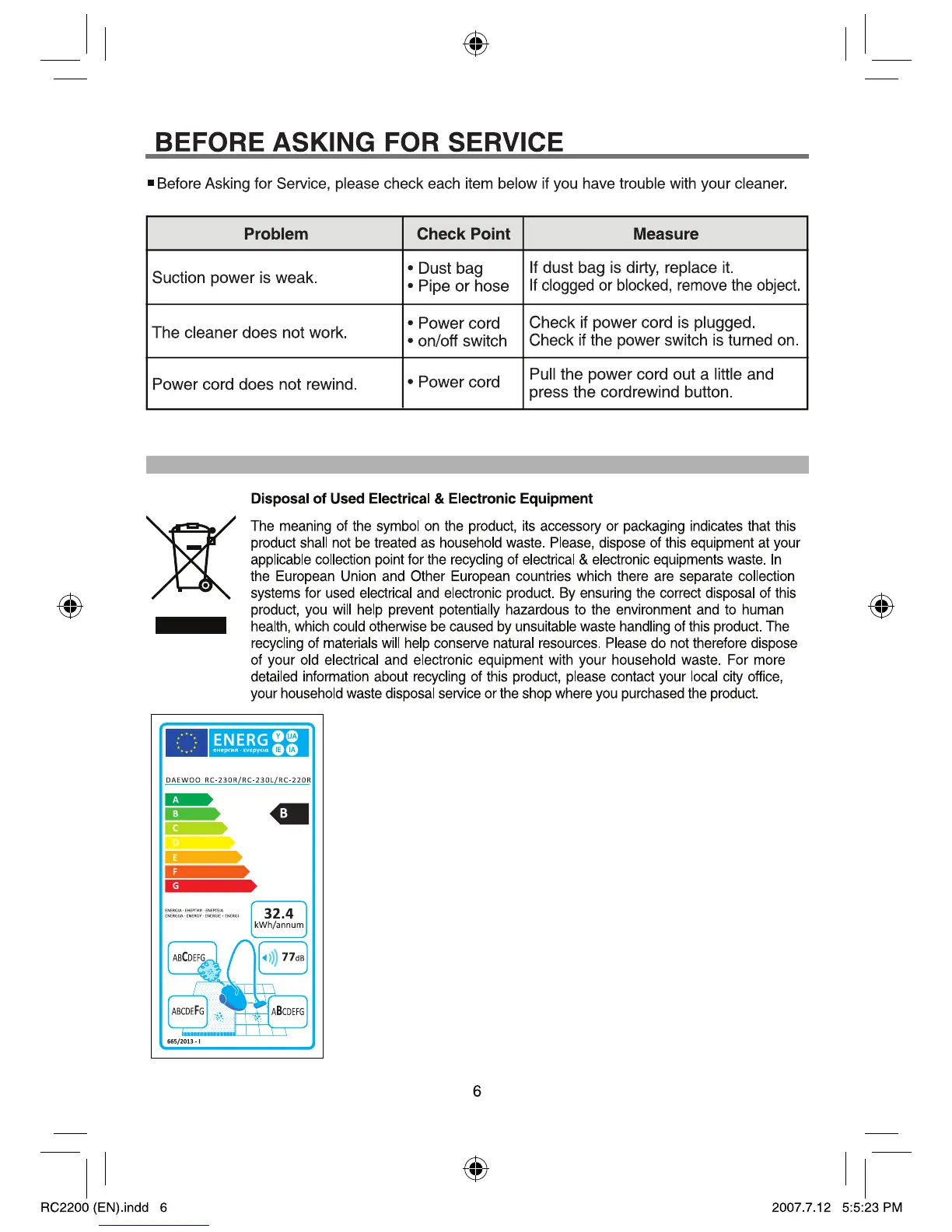 Page #6 background image