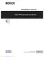Preview: Installation Manual
