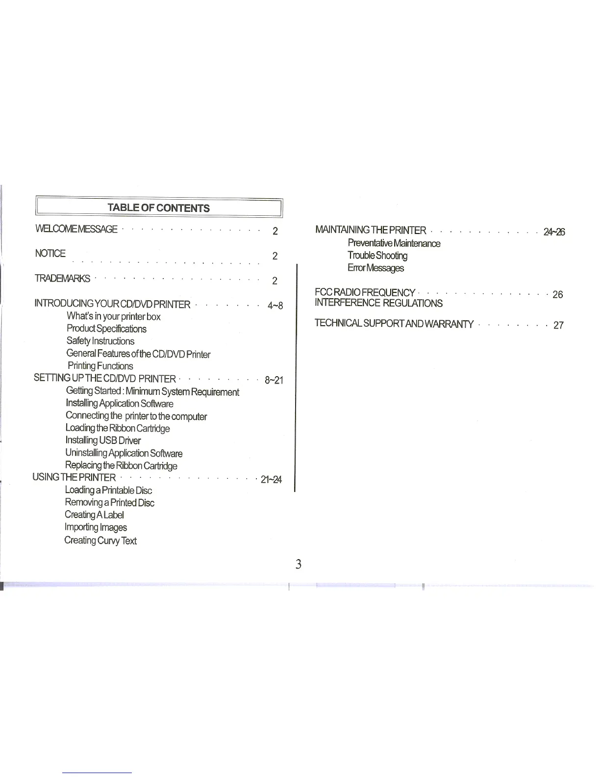 Page #3 background image