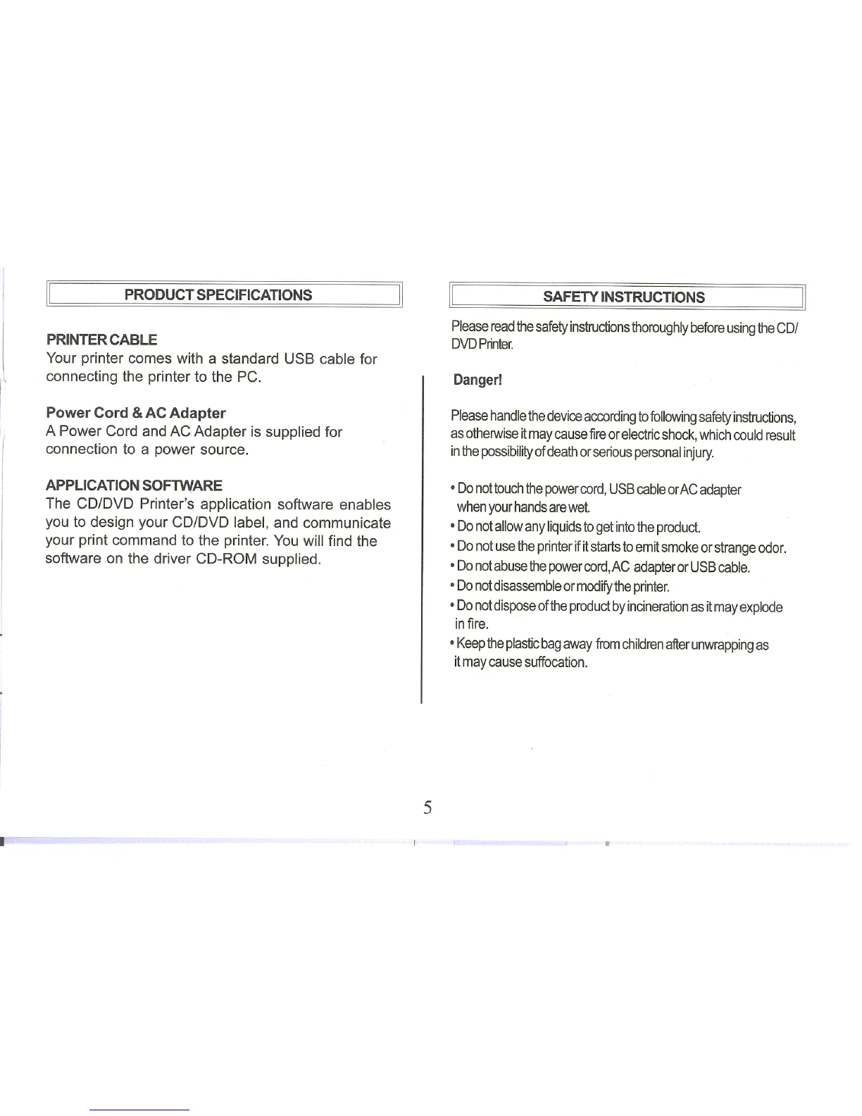Page #5 background image