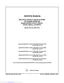 Preview: Service Manual