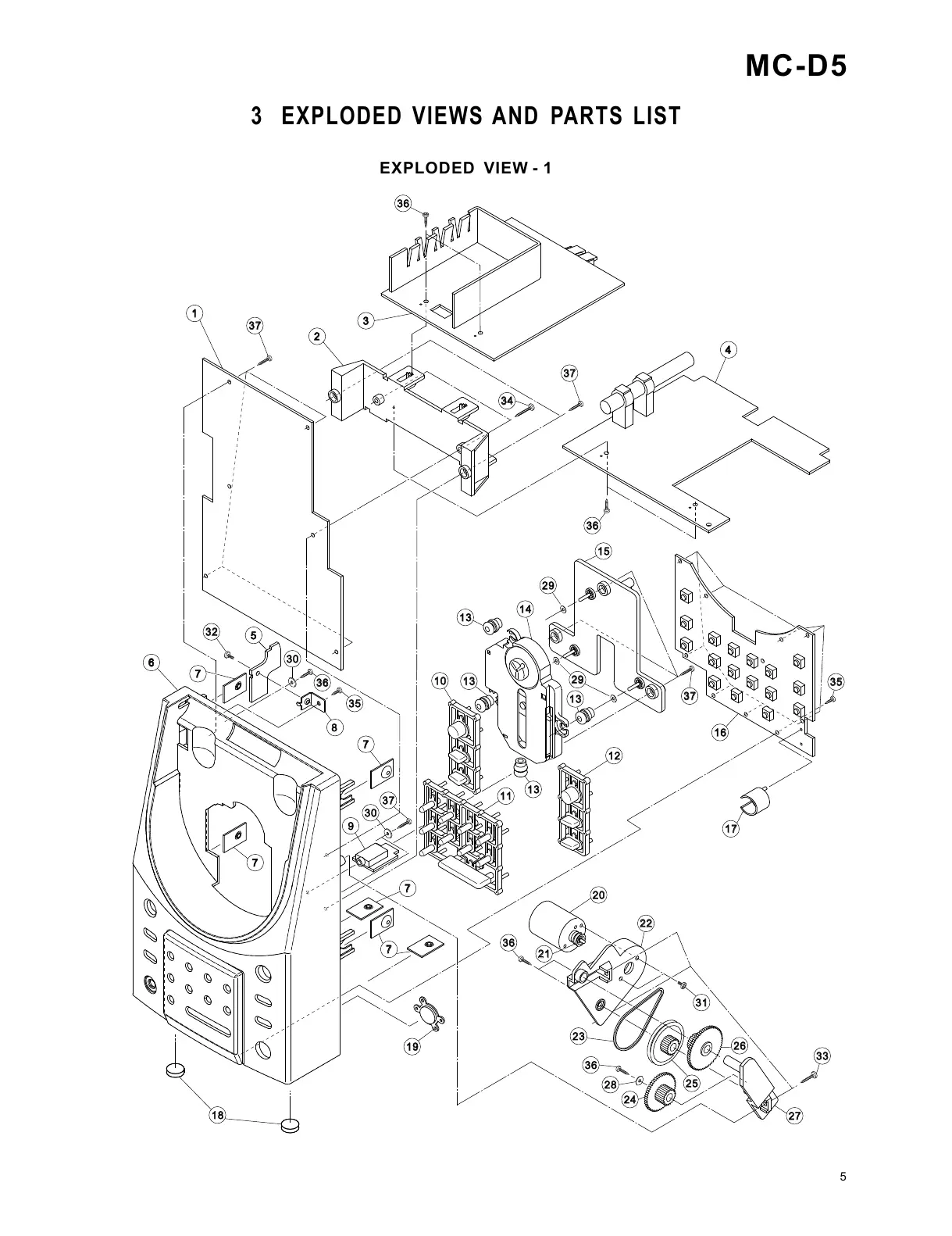 Page #5 background image