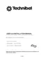 Preview: User And Installation Manual