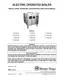 Preview: Installation, Operating, Maintenance And Parts Manual