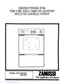 Preview: Instructions For The Use And Care