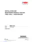 Preview: Installation Manual