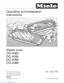 Preview: Operating And Installation Manual