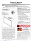 Preview: Owner's Manual