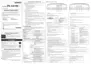 Preview: Instruction Sheet