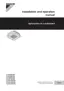 Preview: Installation And Operation Manual