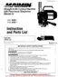 Preview: Instructions And Parts List