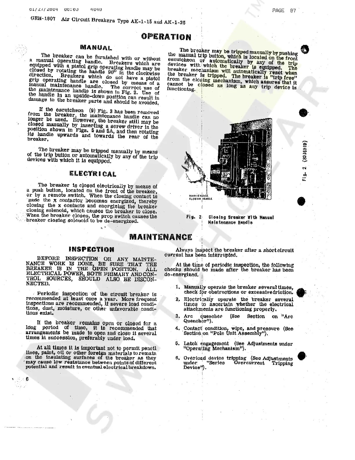 Page #6 background image