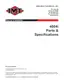 Preview: Parts & Specifications