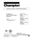 Preview: Operation, Cleaning And Maintenance Manual