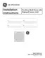 Preview: Installation Instructions