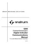 Preview: Communications Manual