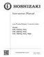 Preview: Instruction Manual