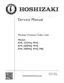 Preview: Service Manual