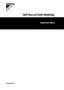 Preview: Installation Manual