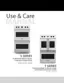 Preview: Use & Care Manual