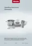 Preview: Operating Instructions