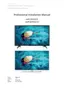 Preview: Professional Installation Manual